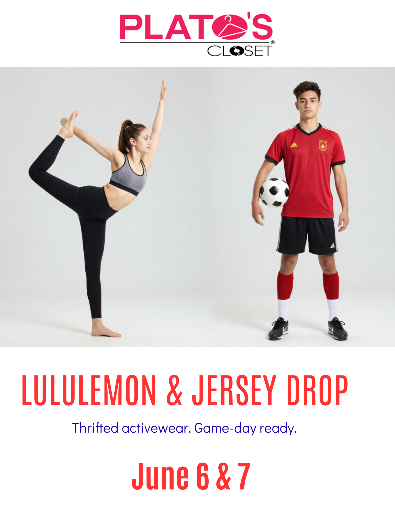 Lululemon & Jersey Drop